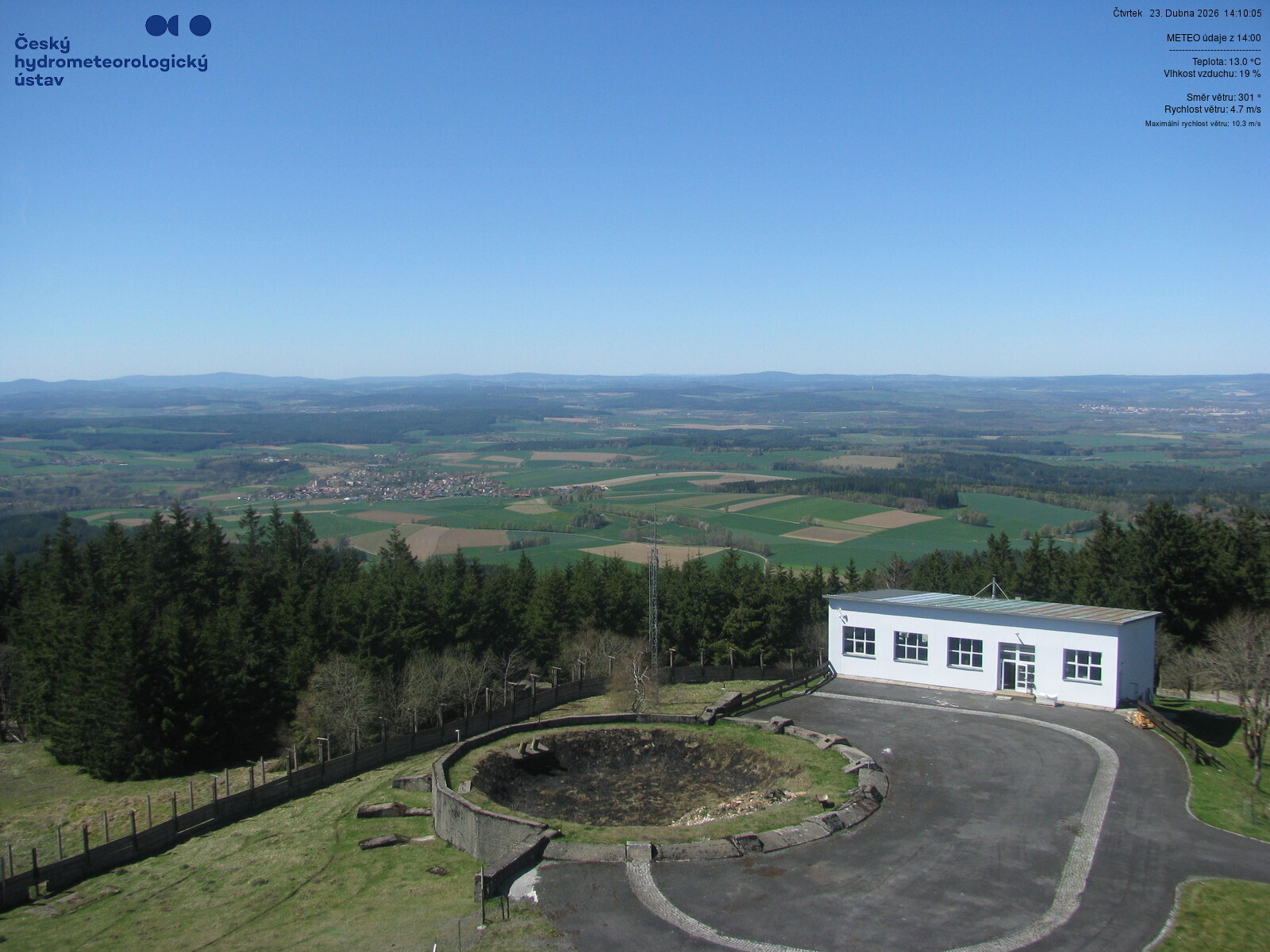 Meteo station - Dylen 940 m