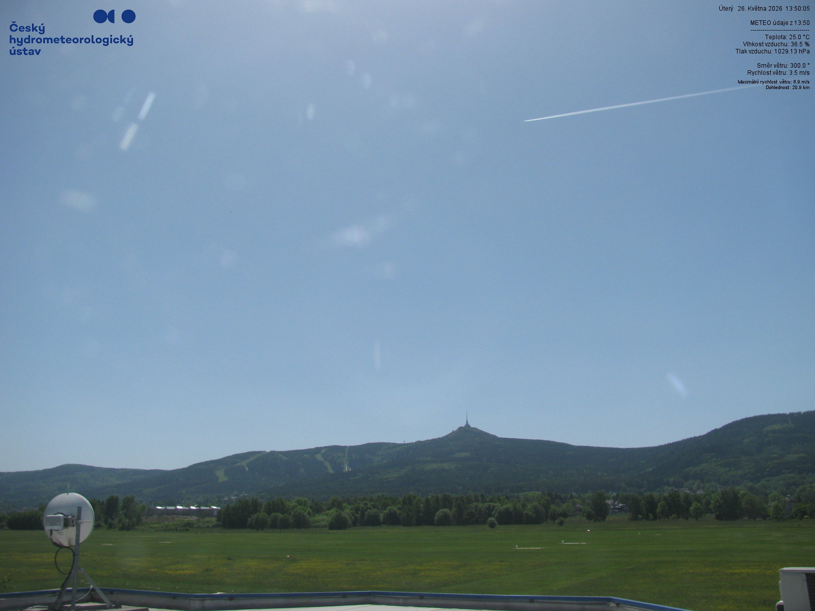 Liberec - zdroj Český hydrometeorologický ústav