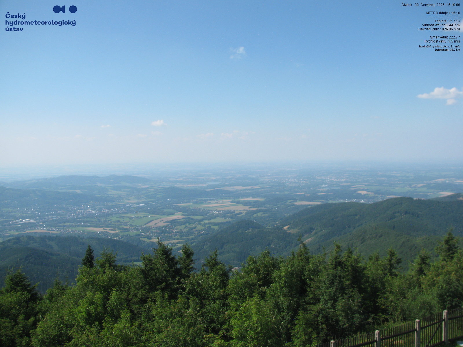 Lysá hora - severozápad