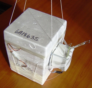 foto ozonov� sondy