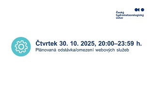 Plánovaná odstávka/omezení webových služeb
(Kliknutím se obrázek zvětší)